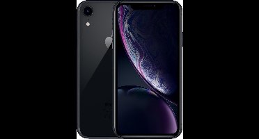 Apple iPhone XR - 64GB - Zwart