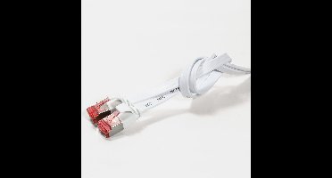 CAT6 U/FTP (STP) kabel 0.5 meter Wit