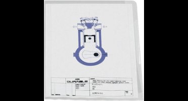 DURABLE 233519 A4 0,12mm tr 100 st/verpakking