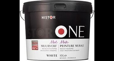 One Muurverf Wit - WIT 2,5 Liter