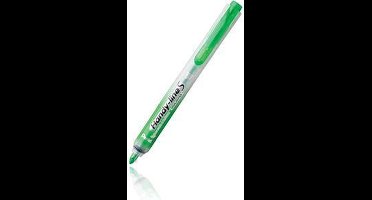 Pentel retractable highlighter Handyline SX15, groen