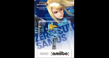 Amiibo Zero Suit Samus - Super Smash Bros - Nintendo Switch