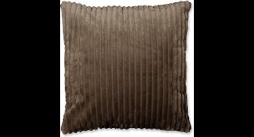 Unique Living sierkussen Dez taupe
