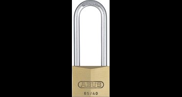 ABUS Hangslot - 40mm - HB63 - messing/INOX staal (verpakt in blister)