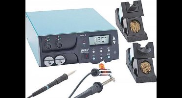 Weller WR 2002 Soldeer- en desoldeerstation Digitaal 250 W, 300 W 50 - 550 °C Incl. uitrusting, Incl. soldeerpunt, Incl