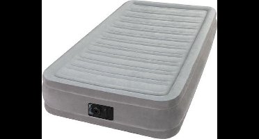 Intex Comfort Eenpersoons luchtbed (met reparatiesetje)