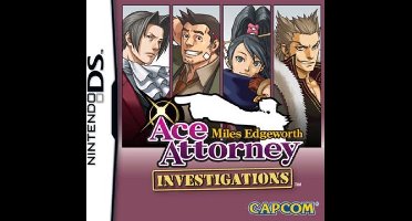 Ace Attorney Investigations - Miles Edgeworht