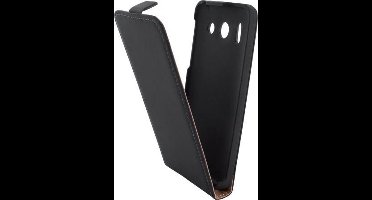Mobiparts - zwarte premium flipcase - Huawei Ascend G510