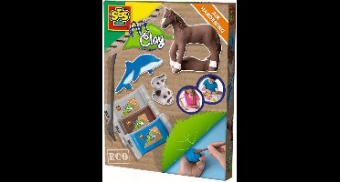 SES ECO Art Klei Natuurtinten