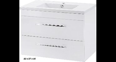 Sanifun badkamermeubel Active 600-1