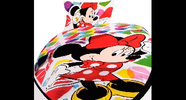 Minnie Mouse dekbedovertrek