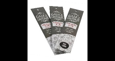 Gaia’s incense wierook Frankincense Oliban voordeelpak 3 pakjes