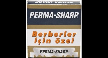 Gillette Perma-Sharp Single Blades 100pcs