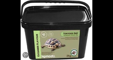 Komodo voer schildpad komkommer (2 KG)