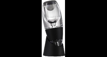 United Entertainment - Magic Wine Decanter - Luxe Wijndecanteerder, inclusief Zeef en Standaard, Wijnbeluchter, Wijnaccessoire