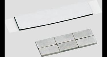 H0 Märklin C-rails (met ballastbed) 07556