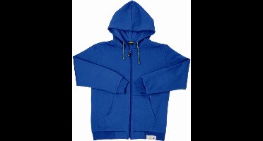 Hooded sweater Safeworker Murray korenblauw 3XL