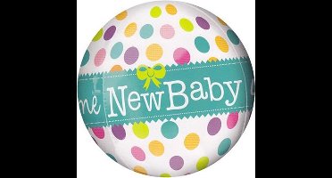 Qualatex - Folieballon ORBZ New Baby 45 cm
