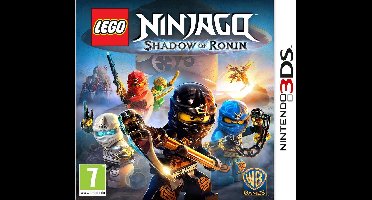 Nintendo 3DS / 2DS - Lego – Ninjago Shadow Of Ronin