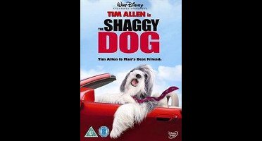 Disney The Shaggy Dog DVD Engels