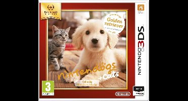 Nintendogs + Cats, Golden Retriever & Nieuwe Vrienden - Nintendo Selects - 2DS + 3DS