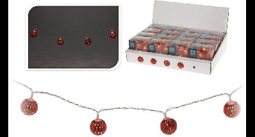 Noname Lichtslinger Led lampjes kleur deco rood