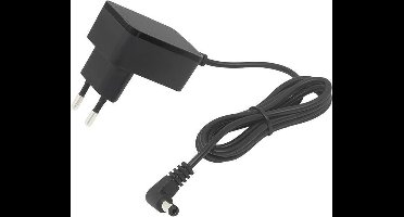 Universele Adapter 12V 500mA - Negatieve Polariteit