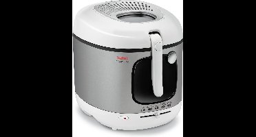 Tefal Mega FR4800 - Frituurpan - 3,3 L - Anti-geurfilter - Kijkvenster - Makkelijk Schoonmaken - Voor Grote Porties - 2100W