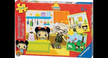 Ravensburger 3-in-1 Puzzel - Ni Hao Kai-Lan