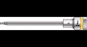 Wera 05003840001 8740 C HF Binnenzeskant Zyklop Bitdop met 1/2-aandrijving met vasthoudfunctie 4 x 140mm