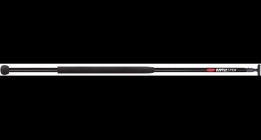 Ronstan Battlestick telescopische helmstokverlenger - 74-112 cm - inboard grip