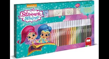 Multiprint Kleurset Shimmer & Shine 41-delig