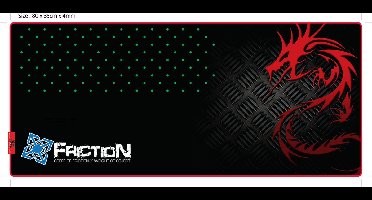 Dragon War GP3 Friction XXL - Gaming muismat