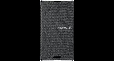 LG Optimus L7 II Folio Case Titanium Zilver