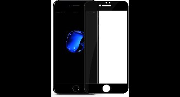 Screenprotector geschikt voor iPhone 7 Plus Glazen Gehard | Full Cover Volledig Beeld | Tempered Glass - van iCall