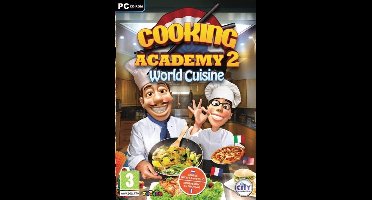 Cooking Academy 2 Windows CD-Rom