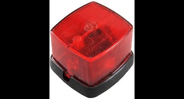 Pro+ Zijlamp / Positielicht Rood 60 x 65 mm