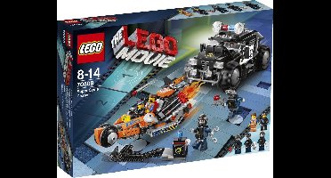 LEGO Movie Supermotor Achtervolging - 70808