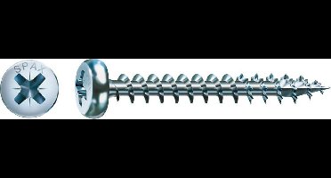 Spax spaanplaatschroef vz ck 3.0x12mm pz1