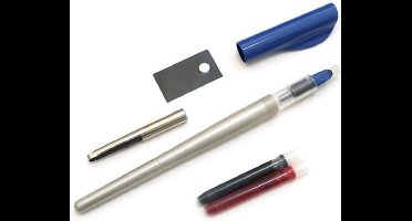 Pilot Parallel Kalligrafeer Pen 6,0mm + EXTRA een A5 Rhodia Kalligrafeer DotBook