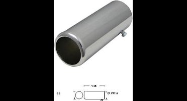 IVOL Uitlaatsierstuk Rond 744 - Passend 53-57mm