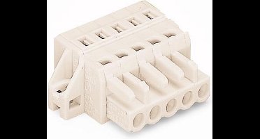 Wago 721-110/031-000 kabel-connector Grijs