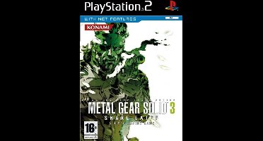 Metal Gear Solid 3: Snake Eater /PS2
