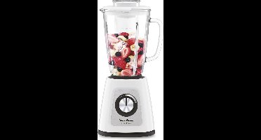 Moulinex Blendforce Glass LM430110 - Blender - 800W - 1,5L - Ijsmaler - Wit