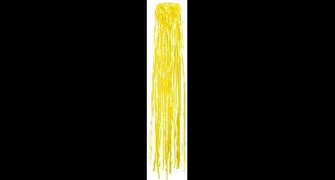 PVC slierten windsock geel 80 cm BRANDVEILIG