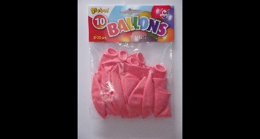 Roze Ballonnen 30cm 10 stuks