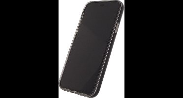 Apple iPhone XS Hoesje - Mobilize - Gelly Plus Serie - TPU Backcover - Zwart - Hoesje Geschikt Voor Apple iPhone XS
