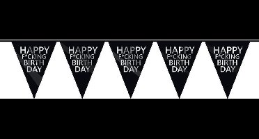 Vlaggenlijn Happy F*king Birthday