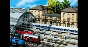 Faller - Perronverlenging