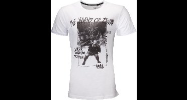 Nintendo Zelda Heren Tshirt -2XL- Triforce Hero Wit